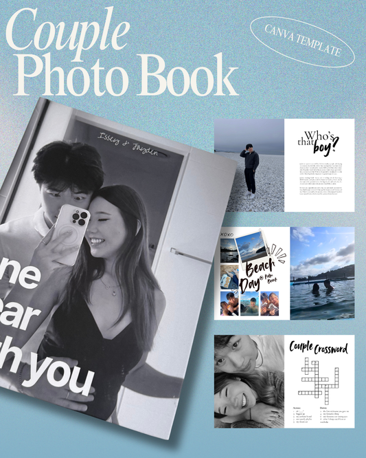 Couple Photo Book Template