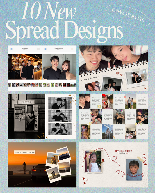 Couple Photo Book Expansion Pack Template