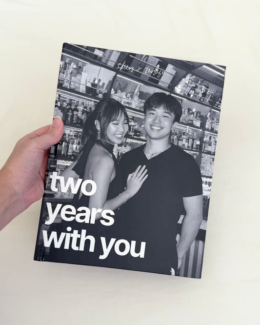 Couple Photo Book Template | Year Two